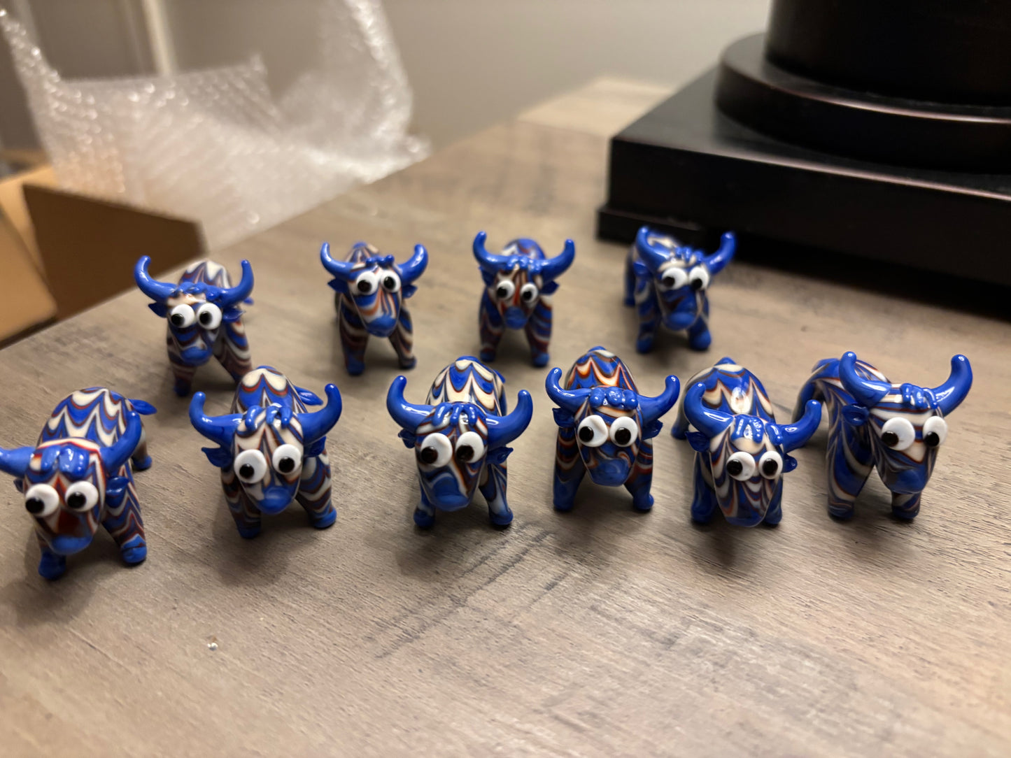 "Our New Home" Herd